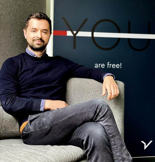 Free Now l-a numit pe Lennart Zipfel în funcția de country manager pentru România