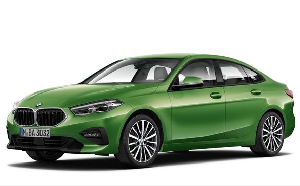 BMW Serie 2 Gran Coupe Java Green