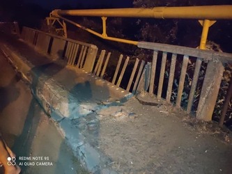 Un pod din municipiul Târgu Jiu riscă să se prăbușească din cauza traficului greu. Autoritățile au pus restricții și cer bani din Fondul National de Intervenție