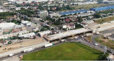 Cătălin Drulă: Lucrările la pasajul de la Mogoșoaia se vor încheia în octombrie, înainte de termen