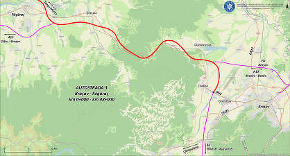Contract semnat pentru proiectarea autostrăzii Făgăraș-Brașov