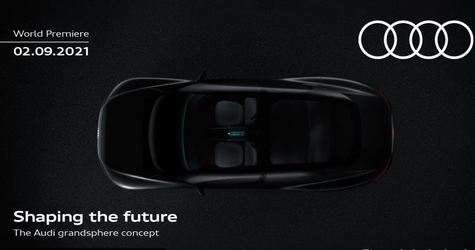 FOTO Audi pregătește lansarea celui de-al doilea concept din 2021: Grand Sphere