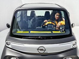 FOTO Opel a prezentat Rocks-e. Rată lunară apropiată de valoarea unui abonament de autobuz