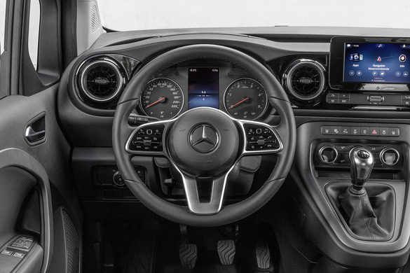 FOTO Mercedes lansează pe piață noua generație a utilitarei Citan, versiunea proprie a lui Renault Kangoo