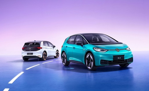 VW își extinde piața mașinilor electrice și lansează modelul ID.3 în China