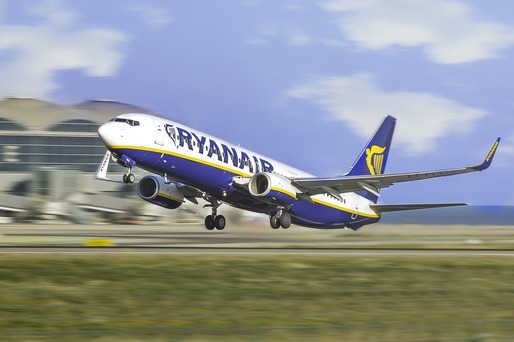 Ryanair lansează o nouă rută spre România