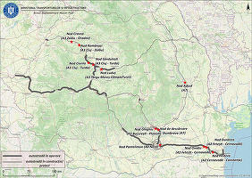 Licitație pentru proiectarea a 12 noduri rutiere noi