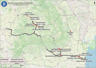 Licitație pentru proiectarea a 12 noduri rutiere noi