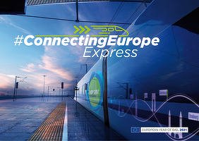 Trenul Connecting Europe Express pleacă mâine în călătoria inaugurală. Opriri și în România