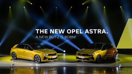 FOTO & VIDEO Noul Opel Astra, care va lipsi de la Salonul IAA Munchen, a fost lansat oficial pe piață