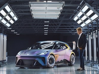 Cupra prezintă în premieră conceptul electric UrbanRebel, la Munchen