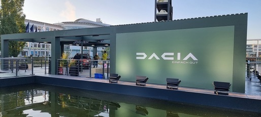 FOTO Corespondență din München – Dacia Jogger a debutat la Salonul Auto IAA, alături de noul logo al mărcii și noile culori de brand