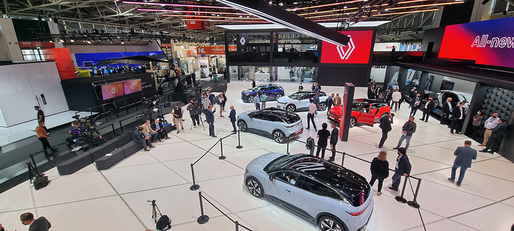 GALERIE FOTO Corespondență din München - Noutățile Salonului Auto: Renault Megane, Mercedes EQE, Dacia Jogger, Kia Sportage, plus câteva concepte