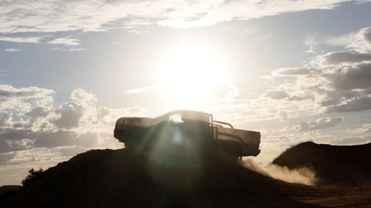 VIDEO&FOTO Primele imagini cu noul pickup Ford Ranger. VW va avea propria versiune, Amarok