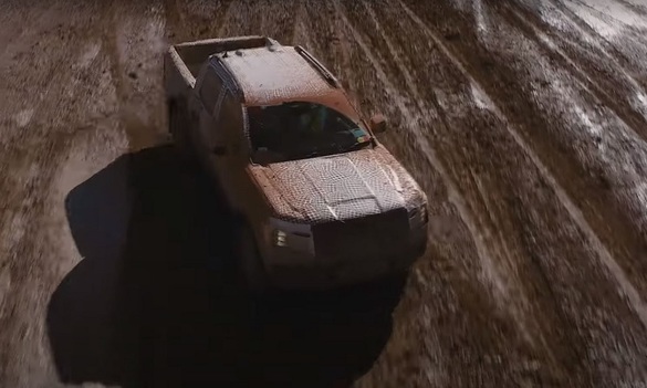 VIDEO&FOTO Primele imagini cu noul pickup Ford Ranger. VW va avea propria versiune, Amarok