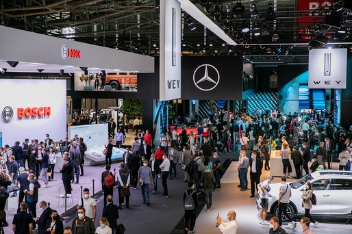 FOTO Salonul Auto IAA München: a treia audiență din 2021, după Olimpiadă și EURO 2020