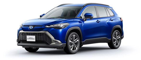 FOTO Toyota Corolla Cross, cel mai nou SUV al japonezilor, prezentat în premieră