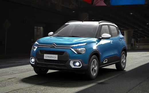 FOTO Citroen lansează un nou C3, pentru a se bate cu Sandero pe piețele emergente