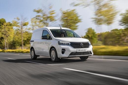 VIDEO & FOTO Nissan lansează în Europa Townstar, propria versiune a lui Kangoo, cu propulsie electrică