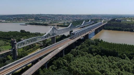 De astăzi, restricții de circulație pentru continuarea lucrărilor de reabilitare a Podului de la Cernavodă