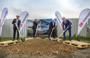 DB Schenker, divizia de logistică a gigantului german Deutsche Bahn, dezvoltă un nou terminal