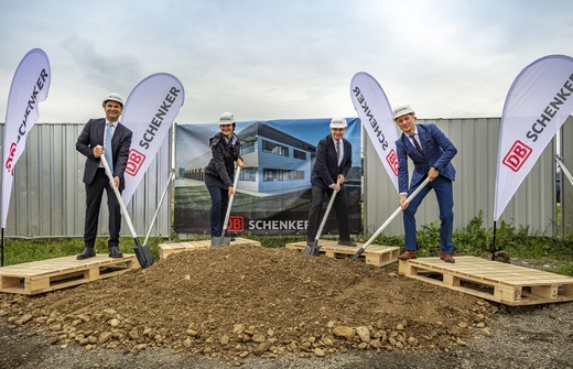 DB Schenker, divizia de logistică a gigantului german Deutsche Bahn, dezvoltă un nou terminal