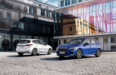 FOTO BMW lansează noua generație a Seriei 2 Active Tourer