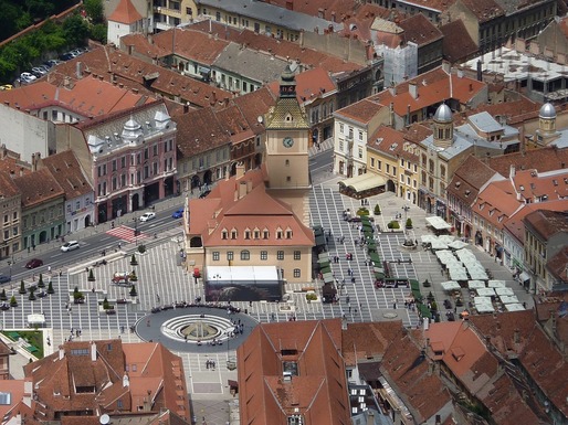 Primarul din Brașov propune limitarea vitezei la 30 de kilometri la oră în centrul localității