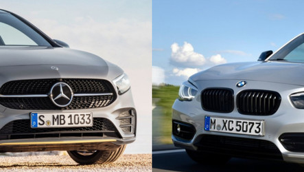 Duelul granzilor: BMW a reușit să depășească Mercedes-Benz, după mulți ani