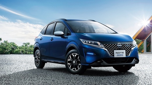 FOTO Nissan relansează noul Note, sub formă de SUV, cu propulsie exclusiv electrificată e-POWER