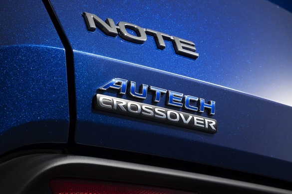FOTO Nissan relansează noul Note, sub formă de SUV, cu propulsie exclusiv electrificată e-POWER