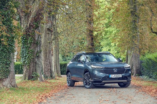 FOTO Honda lansează în Europa noua generație a SUV-ului HR-V, cu motorizare hibrid