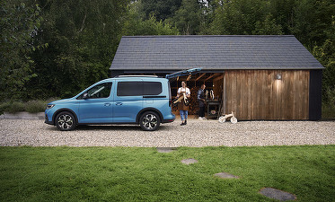 VIDEO & FOTO Noul Ford Tourneo Connect, versiunea de pasageri a lui Transit, prezentat în premieră. De când apare în România