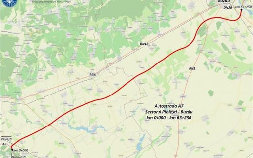 Autostrada Moldovei: Guvernul a aprobat exproprierile pentru tronsonul Ploiești-Buzău. Va fi primul drum de mare viteză care va lega Moldova de Muntenia, cel mai mare proiect de infrastructură finanțat prin PNRR