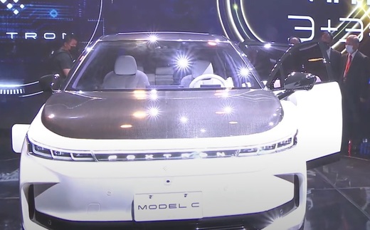 Foxconn ar putea produce vehicule electrice în Europa, India și America Latină