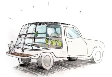 FOTO SUITE No.4, primul concept care pregătește lansarea noului Renault 4