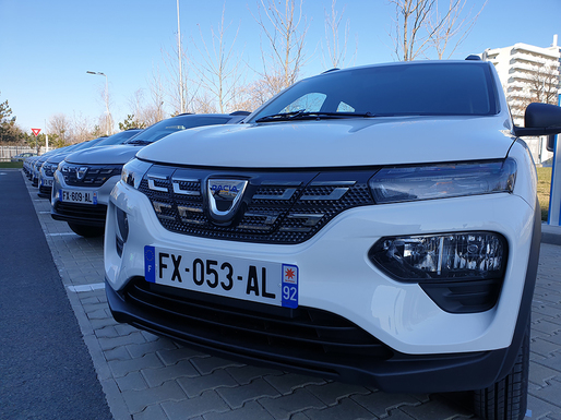 Veste bună pentru Dacia Spring în Franța 