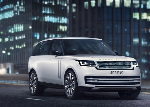 FOTO & VIDEO Noul Range Rover, dezvăluit la Londra, va avea în premieră propulsie electrică