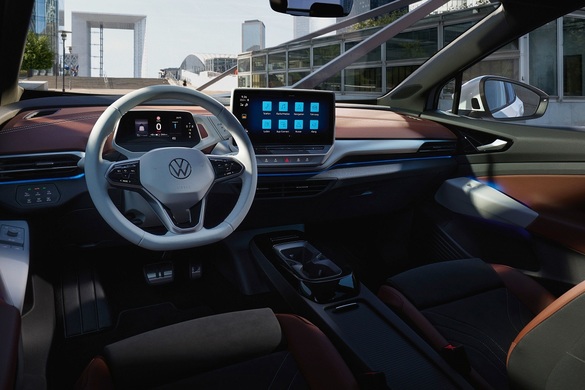 VIDEO & FOTO Volkswagen lansează ID.5, al treilea model global electric din familia ID