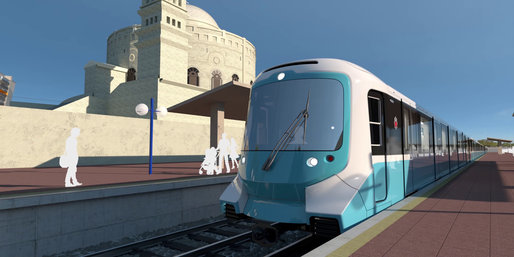 Alstom obține un contract de 1 miliard de dolari pentru modernizarea metroului din Cairo. Cel mai mare contract pentru material rulant de metrou din Egipt