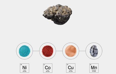 FOTO Descoperire pentru viitorul mașinilor electrice: miliarde de roci pline cu metale necesare bateriilor, împrăștiate pe fundul oceanului