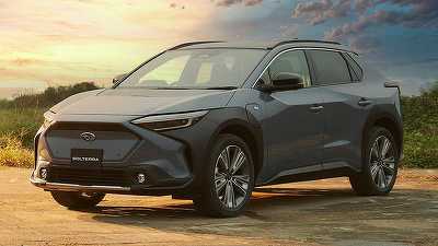 VIDEO&FOTO Subaru lansează Solterra, primul său model electric, derivat din Toyota bZ4x