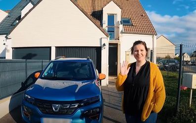 VIDEO Dacia Spring: test de utilizator după primii 1.500 km. Truc descoperit