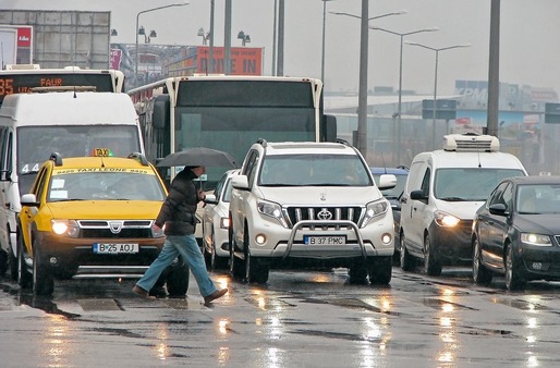 Proiect al Primăriei Capitalei: 42 de trasee cu viteză restricționată la 30 km/oră și spațiu mai mare pentru pietoni și bicicliști