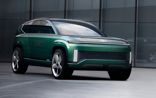 FOTO Hyundai prezintă conceptul SEVEN, care anticipează un viitor SUV electric