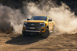 VIDEO & FOTO Ford a lansat noua generație a pickup-ului Ranger, cu un nou motor V6