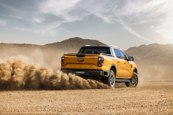 VIDEO & FOTO Ford a lansat noua generație a pickup-ului Ranger, cu un nou motor V6
