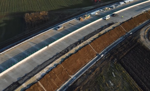 VIDEO Prima „autostradă nemțească” din România - când va fi dată în folosință
