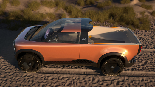 FOTO & VIDEO Nissan a anunțat lansarea unui pick-up electric, împreună cu alte trei concepte