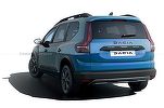 FOTO Dacia trece la noul logo pe toată gama. Cum arată Duster, Jogger și Sandero cu noile sigle